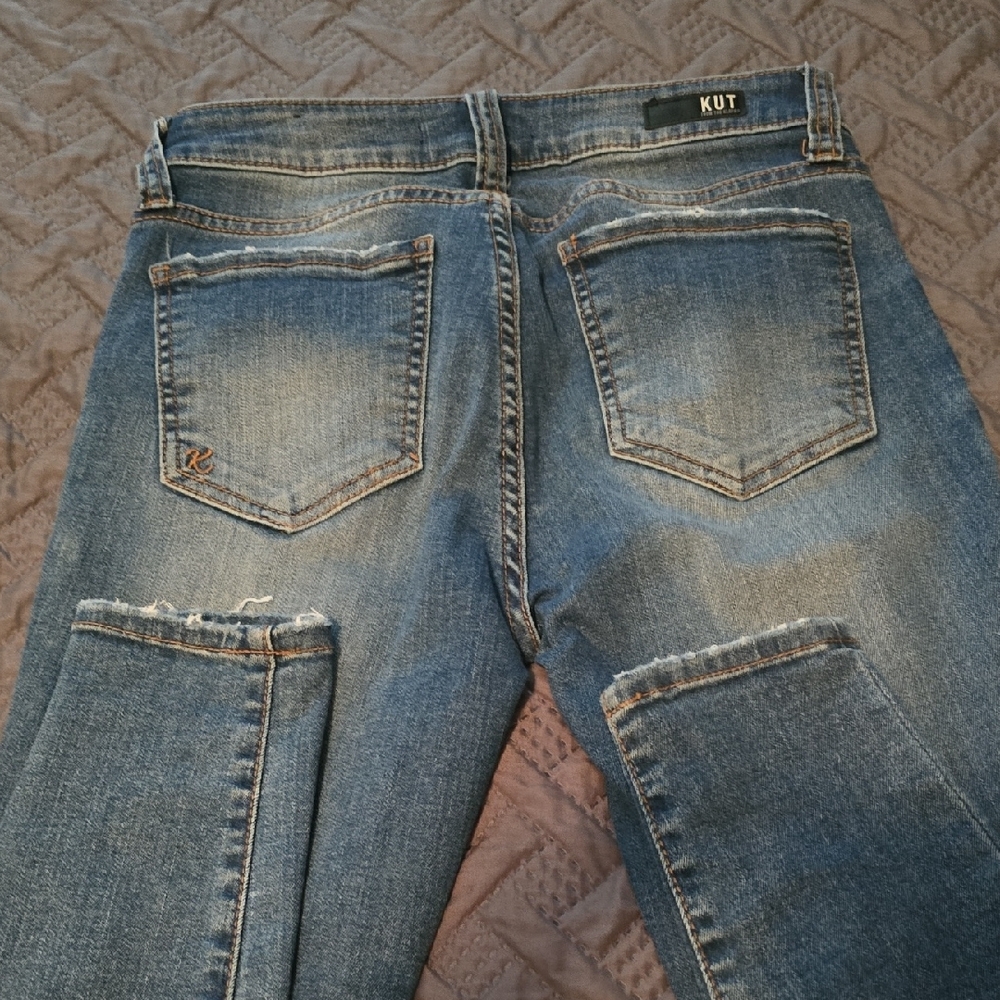 Kut from the Kloth Ankle Skinny Leg Jeans - Picture 12 of 15